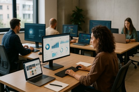 SYNERCOM RHONE-ALPES assiste LES
GARDENERS dans leur adossement