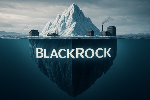 BLACKROCK, c’est pas une banque. C’est
pas une start-up. C’est un véritable
Etat sous-marin