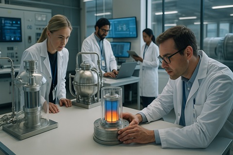 STELLARIA lève 23 M€ pour son réacteur
nucléaire à combustibles renouvelables