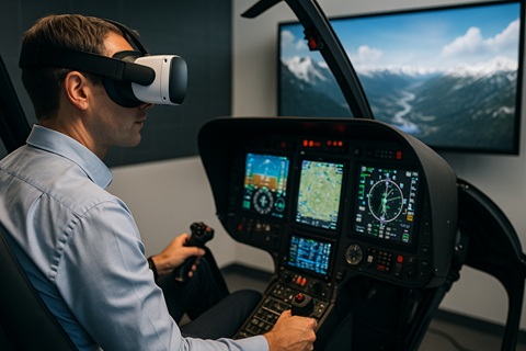 LOFT DYNAMICS collecte 24 M$ pour former
des pilotes grâce à la réalité virtuelle