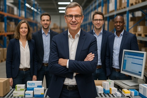 Le groupe SAGITTA PHARMA réorganise son
capital