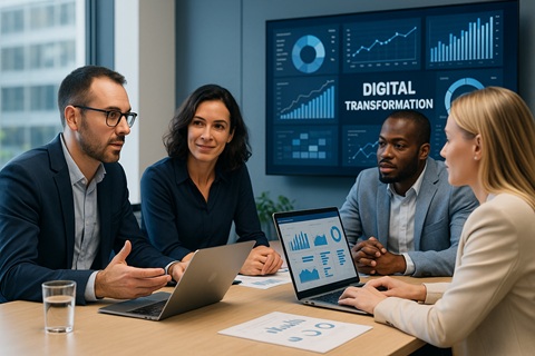 Assisté par MMJD PARTNERS, le cabinet
DIGITALL CONSEIL s'adosse au groupe
COGEP