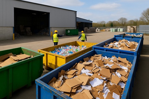 SOULARD devient SIRMET ENVIRONNEMENT et
developpe ses activites DIB en Dordogne
avec le rachat de TRI