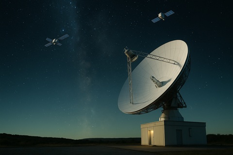 La startup française UNIVITY lève 31 M€
pour sa technologie 5G depuis l’espace