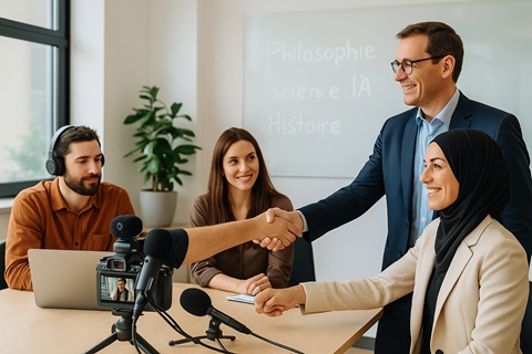 LE TÉLÉGRAMME entre au capital de
l'agence LOOPIN