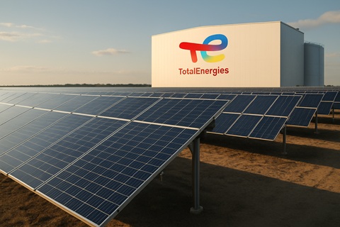 TOTALENERGIES vend des actifs solaires
en Amérique du Nord et recevra 950 M$