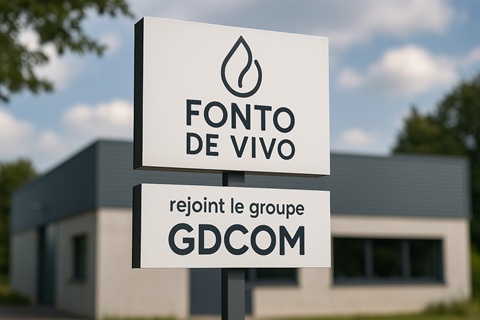 FONTO DE VIVO rejoint le groupe GDCOM