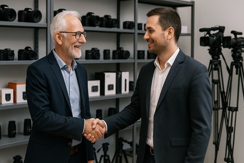 SYNERCOM ILE DE FRANCE conseille la
cession de la société MMF PRO à 2CH