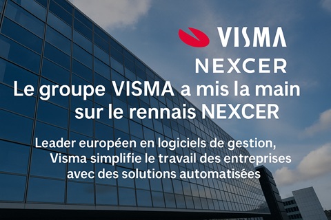 Le groupe VISMA a mis la main sur le
rennais NEXCER
