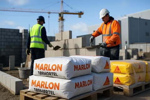 Le groupe suisse SIKA reprend le
fabricant de mortiers MARLON TORMORTEL