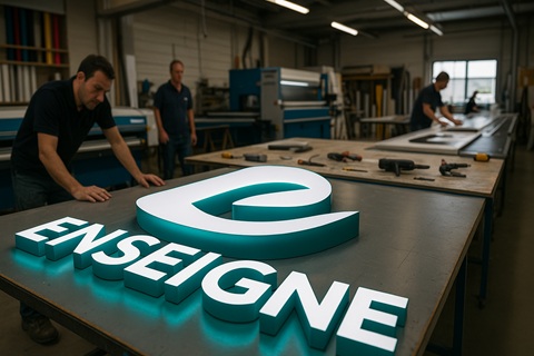 ENSEIGNES ET NÉONS tombe dans
l'escarcelle d'ETG