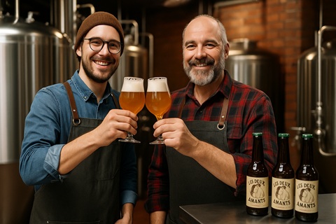 LINKERS a conseillé la BRASSERIE LES
DEUX AMANTS lors de sa cession au groupe
COCORICO & Co
