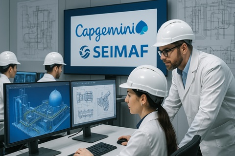 I-DEAL DEVELOPMENT accompagne le groupe
SEIMAF dans son rapprochement avec
CAPGEMINI