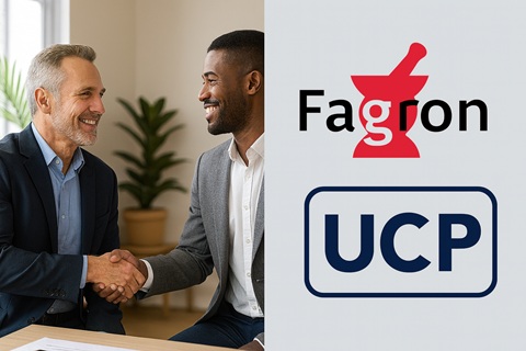 Le fournisseur flamand de pharmacies et
d'hôpitaux FAGRON reprend l'entreprise
américaine UCP
