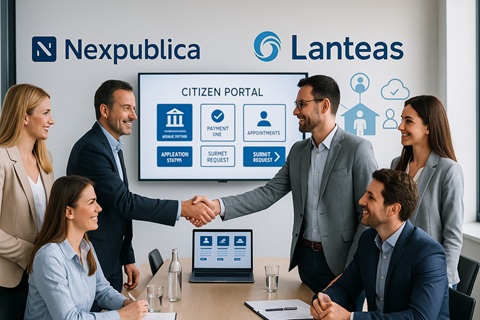 NEXPUBLICA franchit une nouvelle étape
stratégique avec l'acquisition de
LANTEAS