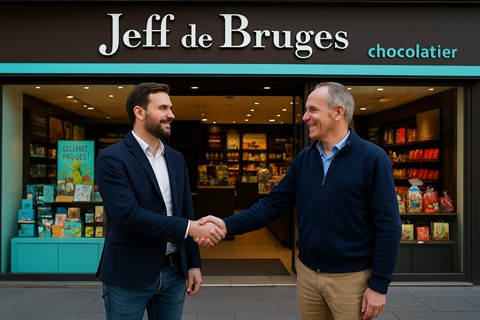 Le réseau e-RIS, avec le CRÉDIT AGRICOLE
CHAMPAGNE-BOURGOGNE accompagne Marc
MINEUR dans la cession de la SAS...