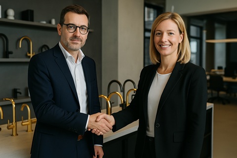 Assisté par FB TRANSMISSION : nouvel
élan pour SKS TRADING, spécialistes en
batteries