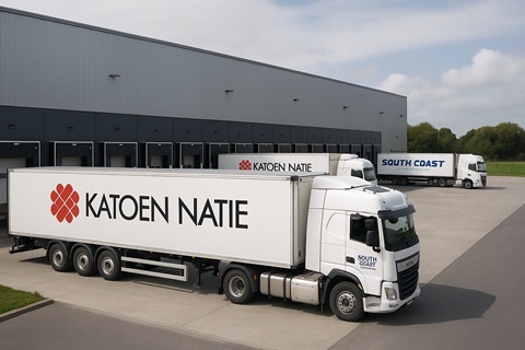 KATOEN NATIE renforce sa présence en
Irlande avec l’acquisition de SOUTH
COAST LOGISTICS