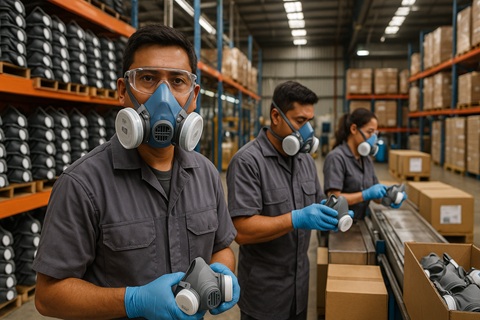 DELTA PLUS GROUP met la main sur BASPA
et sa marque AIR