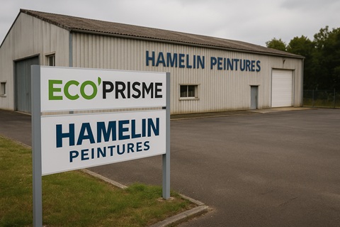 HAMELIN PEINTURES rejoint le groupe
ECO’PRISME