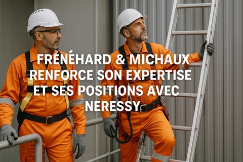 FRÉNÉHARD & MICHAUX renforce son
expertise et ses positions avec NERESSY
