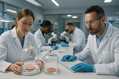 GENOSKIN lève 8 M€ pour ses modèles
éthiques de peau humaine