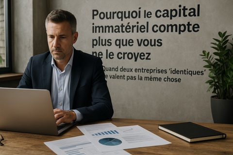 Pourquoi le capital immatériel compte
plus que vous ne le croyez