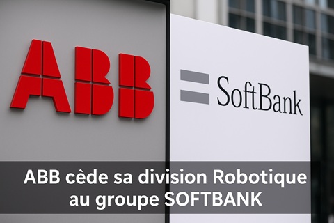 ABB cède sa division Robotique au groupe
SOFTBANK