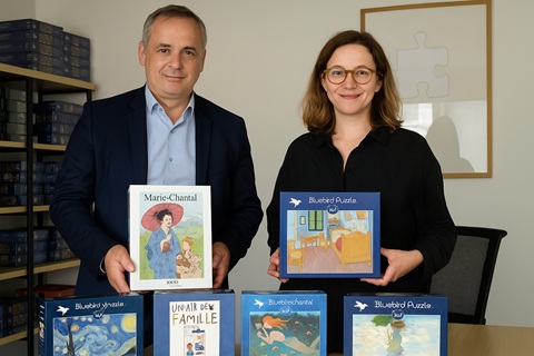 ALIZÉ GROUP met la main sur la
plateforme en ligne LA-PUZZLERIE.FR