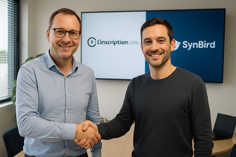 LINSCRIPTION.COM rejoint l'éditeur de
logiciels savoyard SYNBIRD