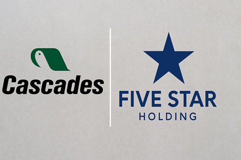 CASCADES vend ses activités d'emballage
flexible à FIVE STAR HOLDING pour 31
millions $ CA