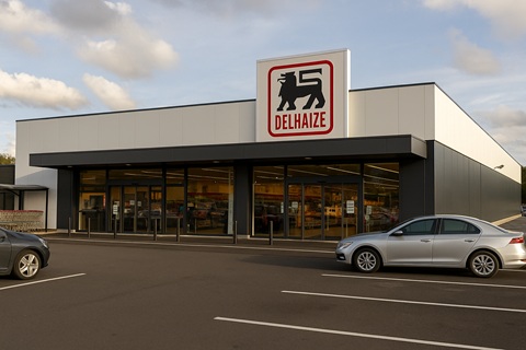DELHAIZE met la main sur les sept sites
CORA