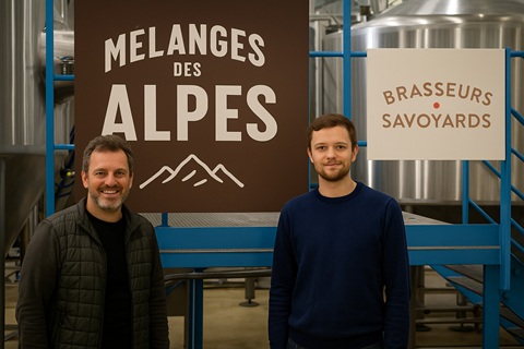 BRASSEURS SAVOYARDS entre au capital de
MÉLANGES DES ALPES