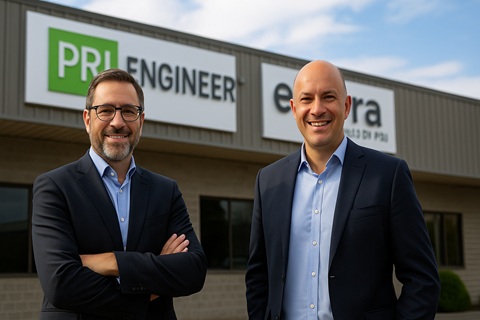 PRI ENGINEERING s’offre ECORA pour
conquérir l’Ouest canadien
