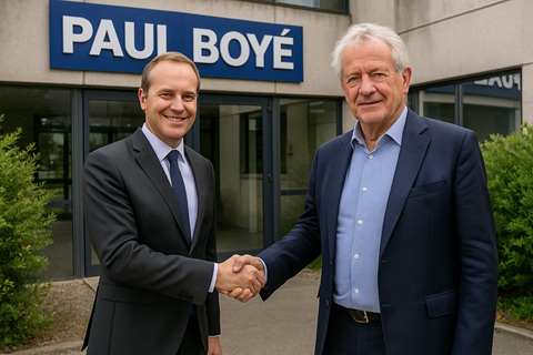 Le spécialiste français de tenues
militaires PAUL BOYÉ passe sous pavillon
norvégien