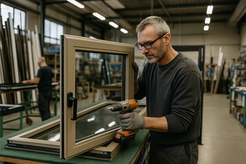 Le CABINET 3LM conseille la cession de
la société CONCEPTS FERMETURES
