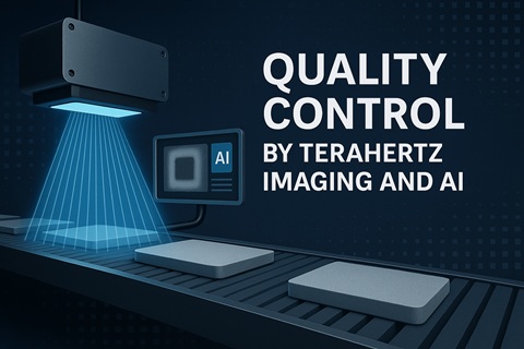 TIHIVE lève 8 M€ pour industrialiser le
contrôle qualité par imagerie térahertz
et IA