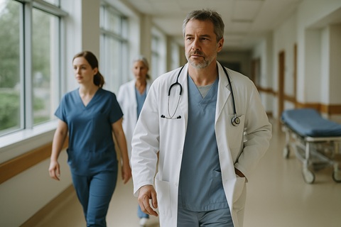 Assisté par LA BAUME FINANCE, l'HÔPITAL
PRIVÉ DE LA MANCHE reprend le centre
WILLIAM HARVEY