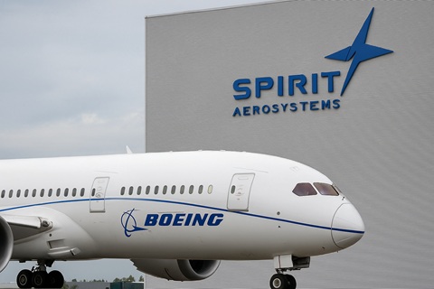 L'UE autorise le rachat de SPIRIT
AEROSYSTEMS par BOEING