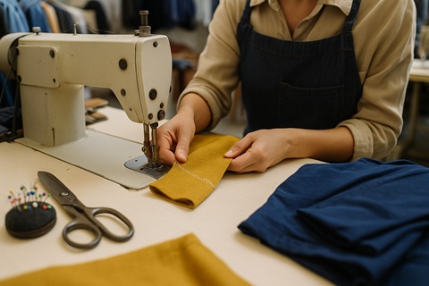 SAVE YOUR WARDROBE rachète la plateforme
de service après-vente LES RACCOMMODEURS