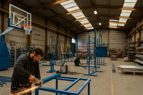 Le fabricant d'équipements sportifs
FOOGA rejoint le groupe FIZFAB,
opération organisée par DGCM