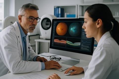 ESSILORLUXOTTICA rachète RETINAI pour
renforcer ses solutions de santé
visuelle basées sur l’IA