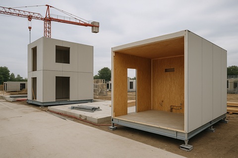 BESIX investit dans BAO LIVING pour
accélérer dans la construction modulaire
et durable