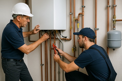 Une entreprise dans le domaine de l'eau
et du chauffage rejoint un acteur de la
région dans le même domaine, opération...