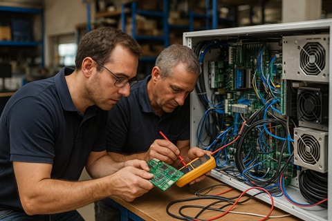 ALTIOS CORPORATE FINANCE accompagne
SYSCOM PROREP dans l’acquisition de GSR
TECHNOLOGY ITALY