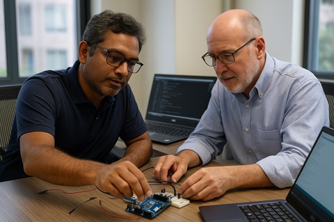 QUALCOMM met la main sur ARDUINO et
renforce sa stratégie dans l’open source
et l’IA embarquée