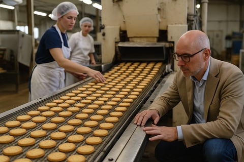 SEPTENTRION FINANCE accompagne aux TROIS
CIGOGNES BISCUITERIES (Luc-Pierre
Verquin) dans le cadre de l'acquisition...