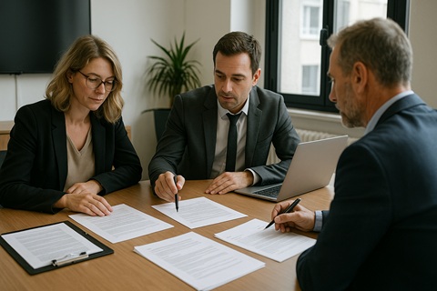 SYNERCOM conseille les cabinets ACCIOR
et SOLIS dans leur fusion