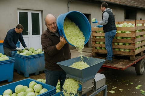 LA MAISON DE LA CHOUCROUTE reprend la
CHOUCROUTERIE CLAUDE