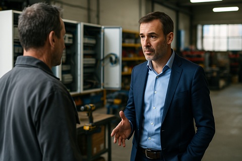 Un chef d’entreprise m’a demandé s’il
devait envisager de vendre